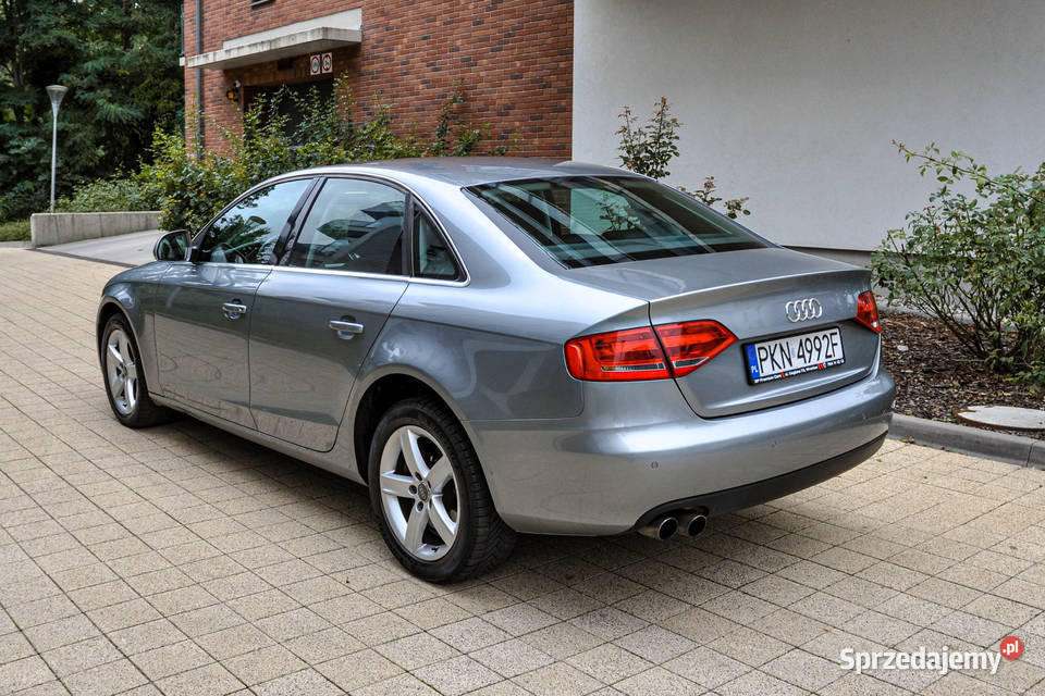 Audi A4 B8 Bezwypadkowy Wrocław