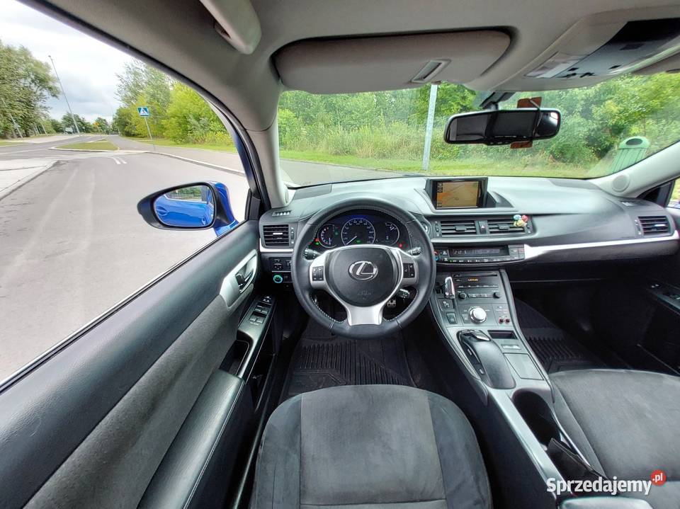 LEXUS CT200h LPG super stan niski przebieg mazowieckie Karczew sprzedam