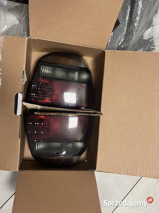 Lampy Hella black magic VW golf mk3 hbm Wojkowice