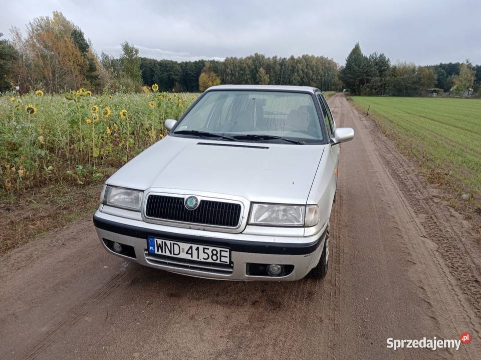 Skoda Felicia 1.3 z gazem 2000 rok