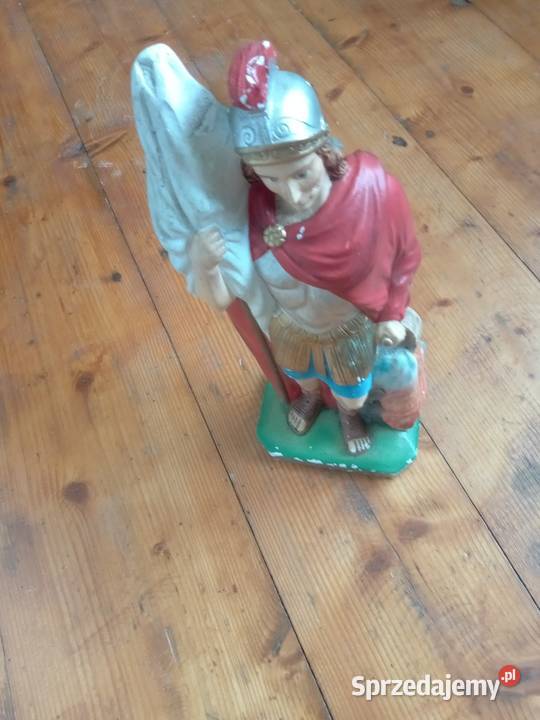 Stara figura Sw Florian małopolskie Gdów