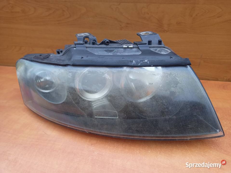 Audi A4 B6 Cabrio lampa przednia reflektor przód Sieradz
