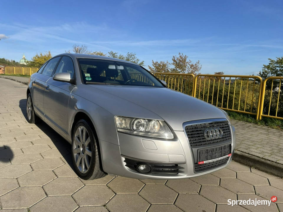 Audi A6 Audi A6 C6 Opłacony V6 27 TDI Automat komputer pokładowy A6