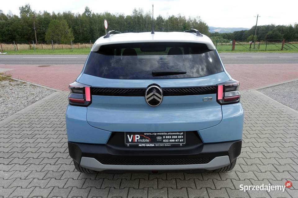 CITROEN C3 12T 101 PAKIET ZIMOWY SALON POLSKA garażowany Buczkowice