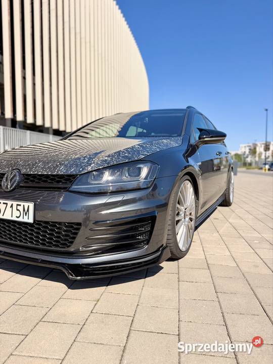 Sprzedam zamienię na suva Golf 7 GTD 2015r automatyczna Golf Dąbrowa Górnicza