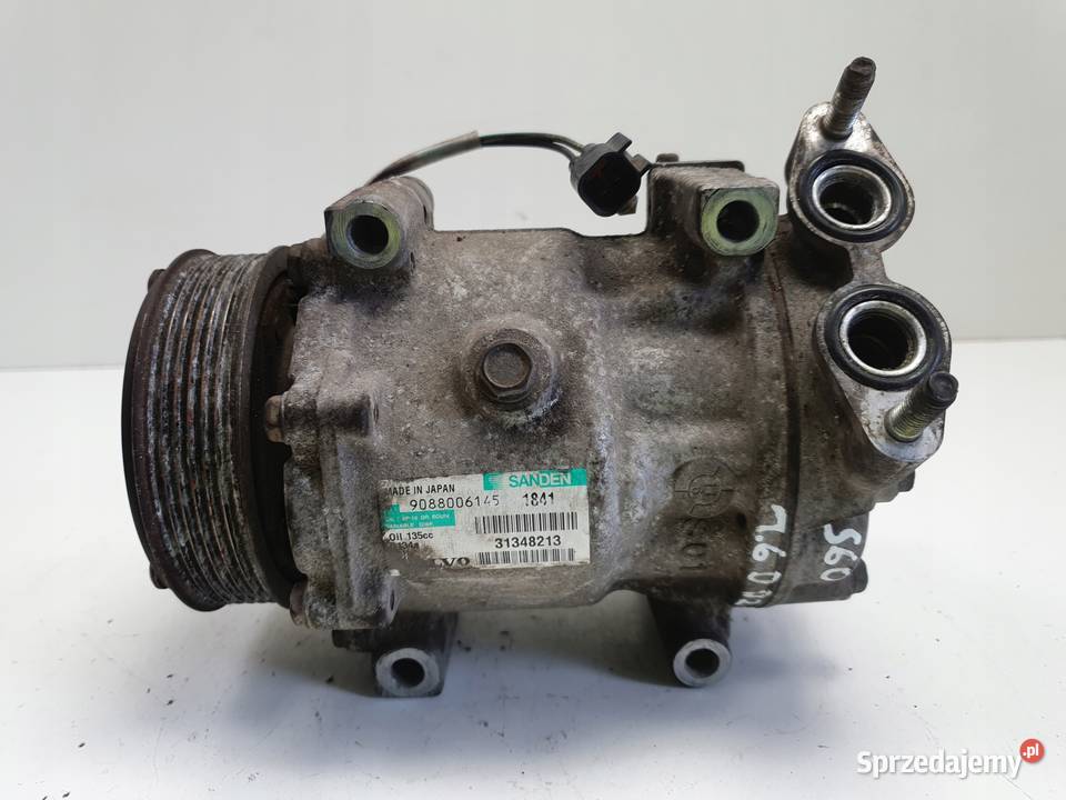Volvo S60 II 16 D2 SPRĘŻARKA KLIMATYZACJI Janów sprzedam