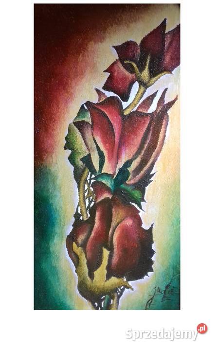 Wenusowskie Piwonie Malarstwo Jarosław