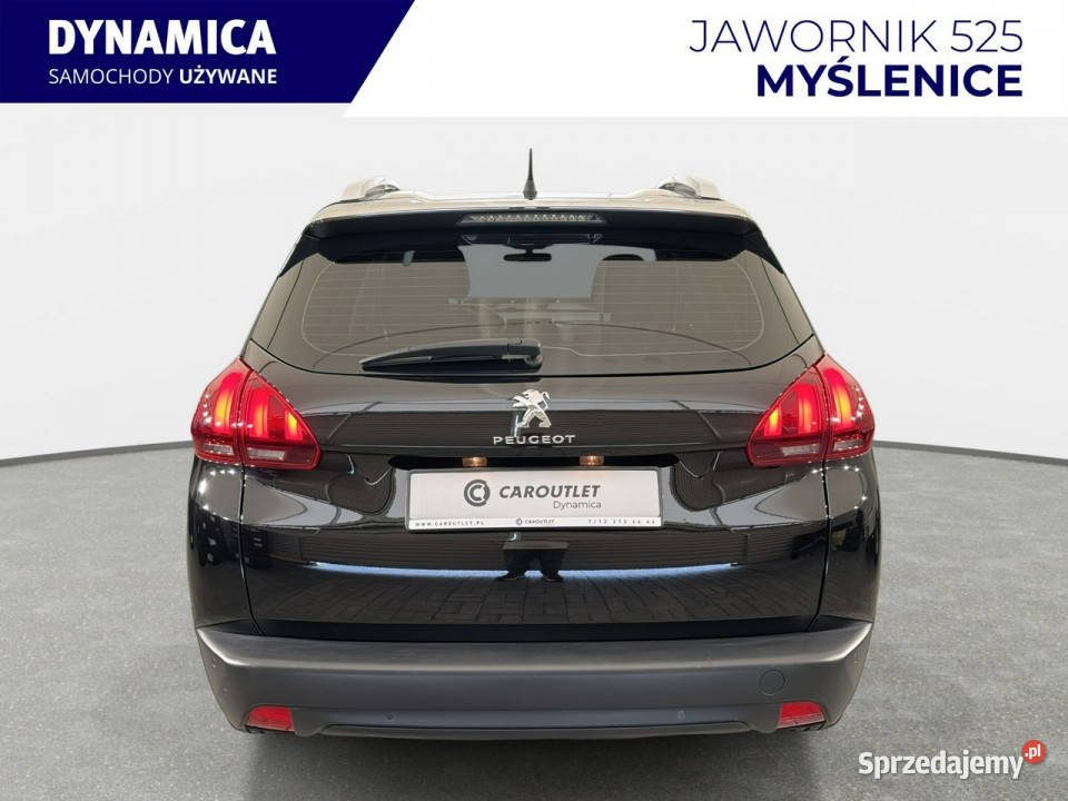 Peugeot 2008 Active 12 110 automat 2019 r salon VAT marża małopolskie Myślenice