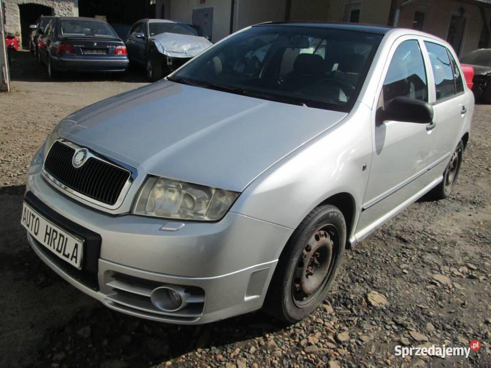 Skoda Fabia RS 19 TDI 2008r Tomaszów Mazowiecki