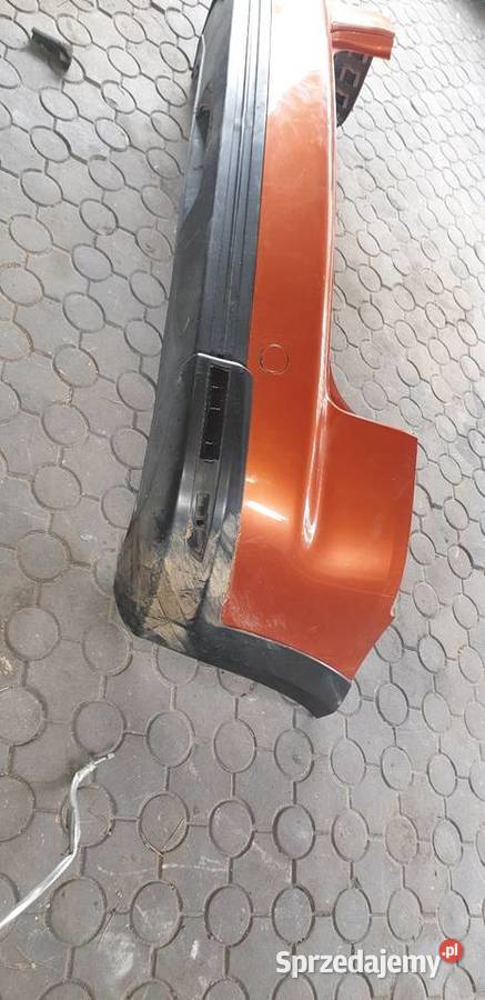 VW TOURAN CROSS zderzak tył Nowa Sarzyna