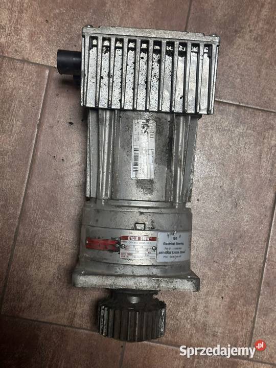 Silnik skrętu LINDE ES21 115 1155420529 śląskie Antonie