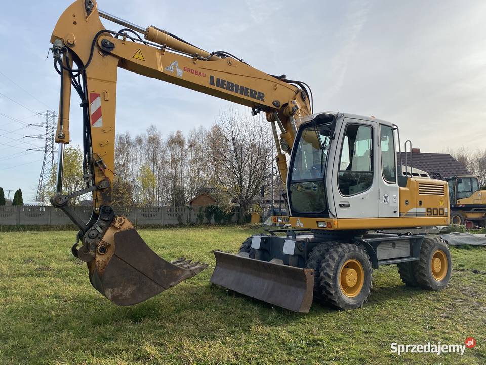 Liebherr 900C łódzkie Sieradz