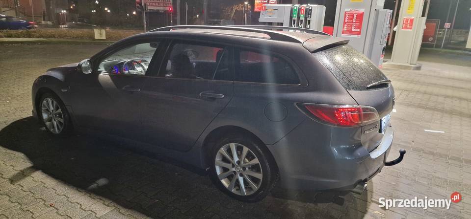 Mazda 6 GH 20D 140 wyposażenie Świętochłowice