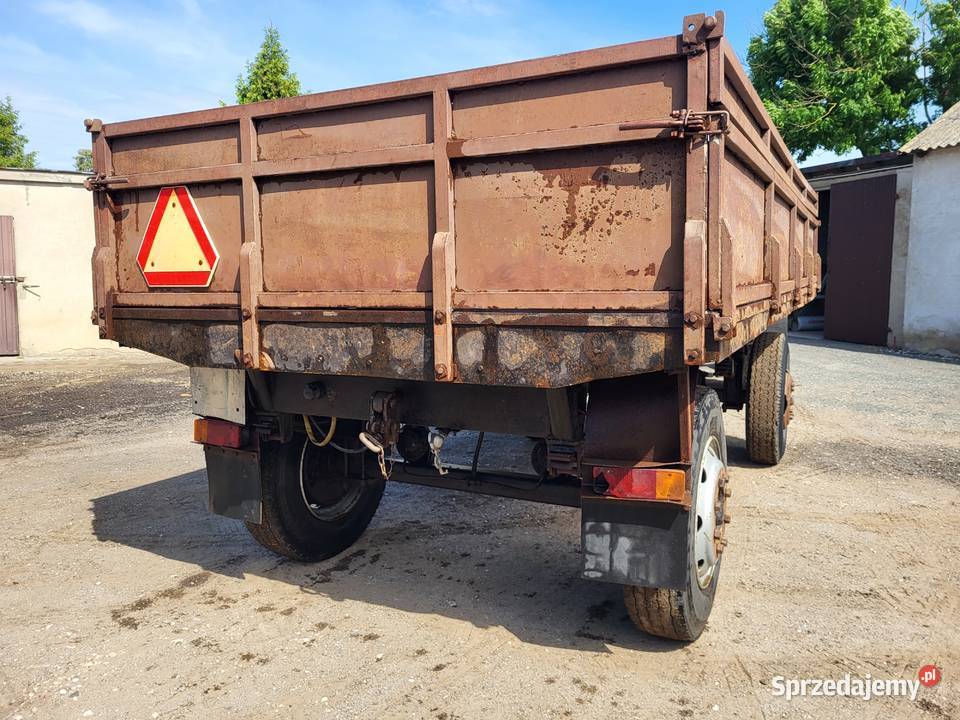 Przyczepa rolnicza sztywna Autosan D 50 HL60 HW kujawsko-pomorskie