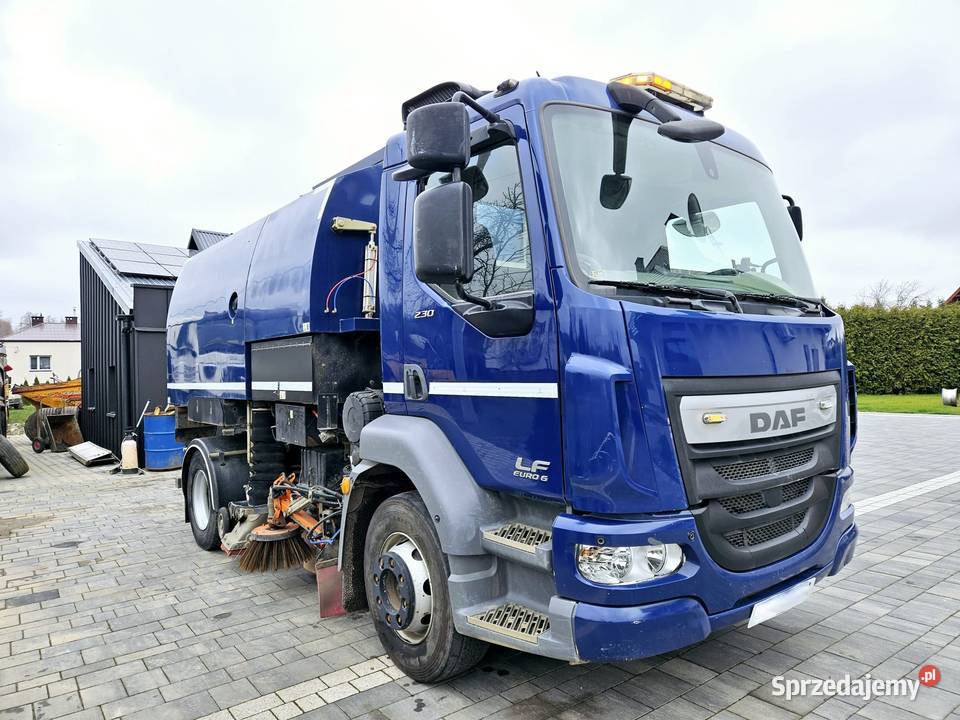 Zamiatarka dwustronna STOCK JOHNSTON 2017 E6