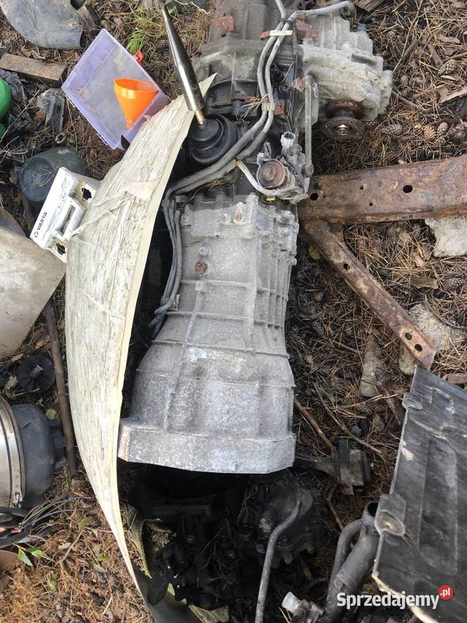 NISSAN PATHFINDER R51 NAVARA D40 skrzynia biegów podkarpackie Stobierna