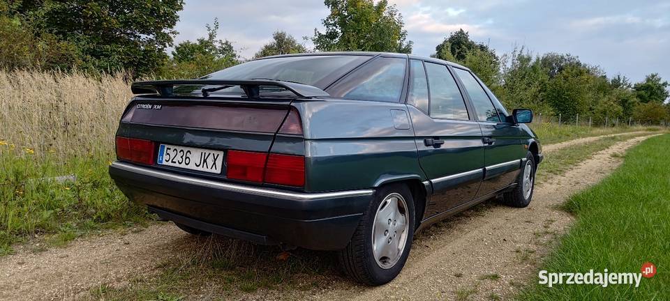 Citron XM 21 Diesel klima zadbany bez rdzy niski Citroën Zgorzelec