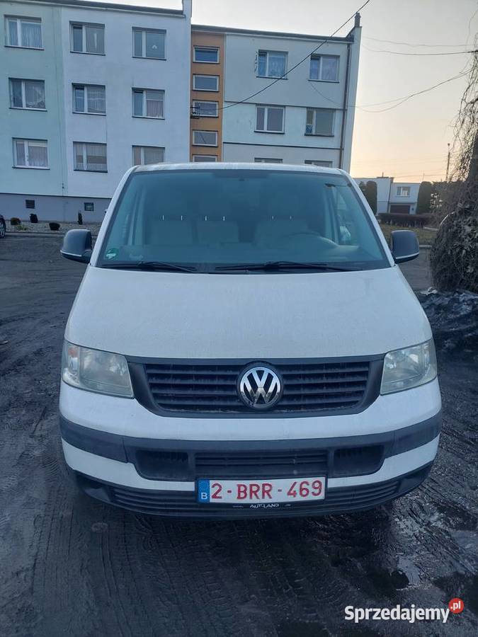 Transporter t5 super stan Starogard Gdański