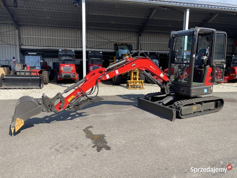 Koparka NOWA KMM 8027 2024r Kubota Osprzęt Bosch Rok produkcji 2024