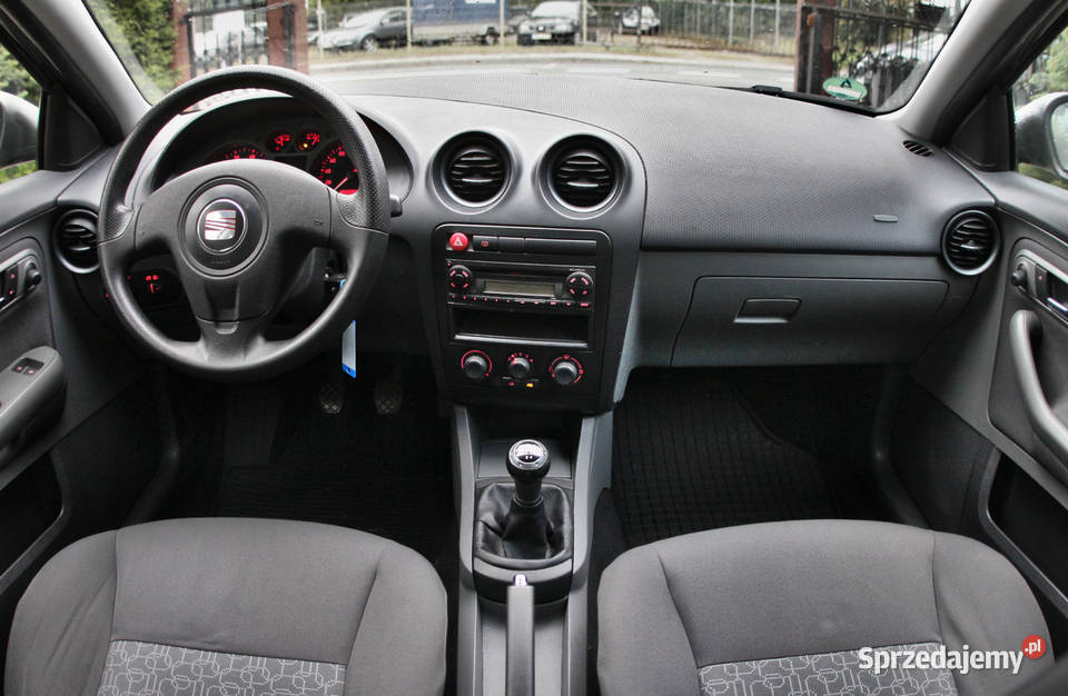 Seat Ibiza super STAN lampy LED alufelgi piękny 1390cm3 sprzedam