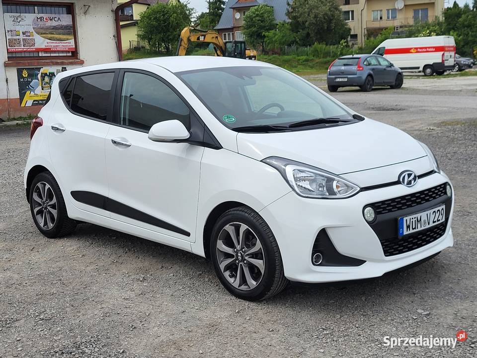 Hyundai i10 12 z Niemiec klimatronic Przeworsk