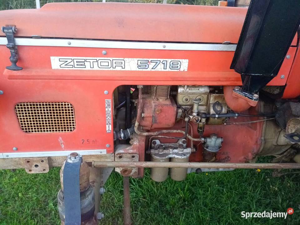 Zetor 5718 podlaskie