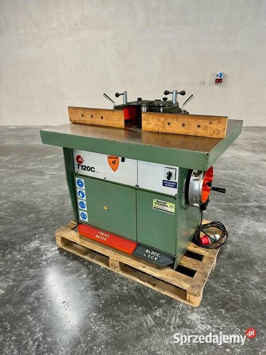 Frezarka dolnowrzecionowa SCM T 120C Kalwaria Zebrzydowska