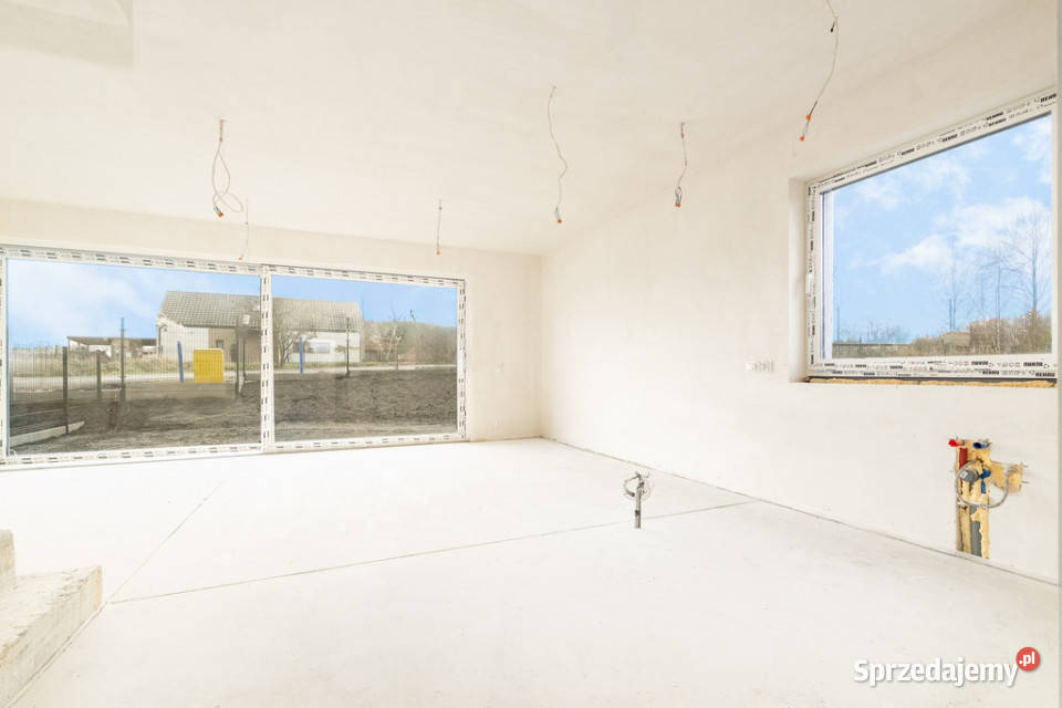 Nowoczesny Dom z garażem 130 m2 30 m2 poddasza silikat zachodniopomorskie Szczecin sprzedam