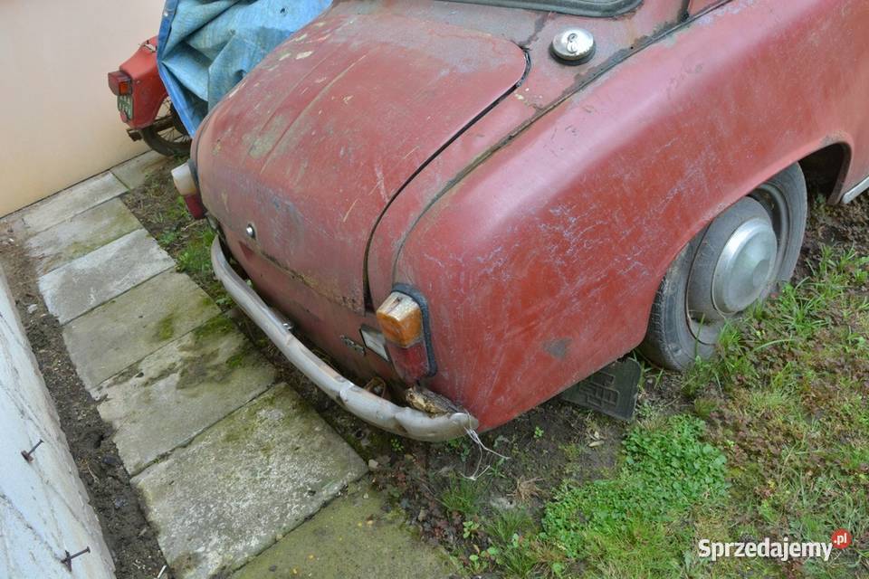 Syrena 105 na części do remontu benzyna