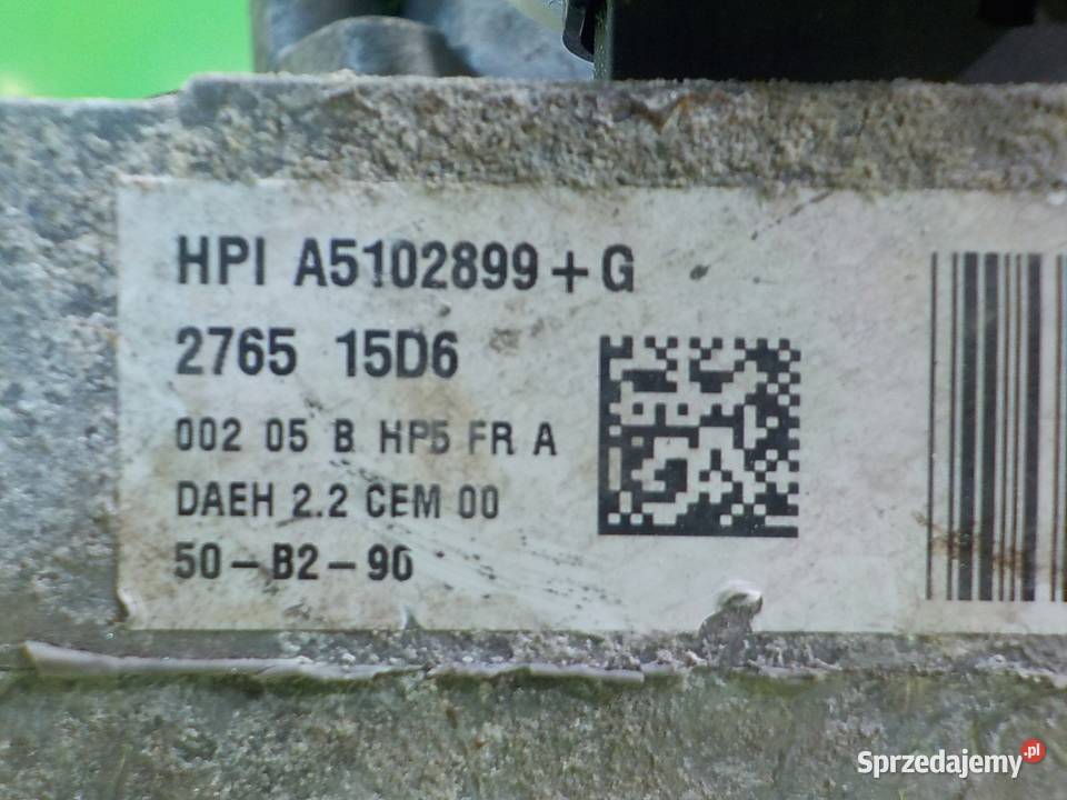 PEUGEOT 3008 I LIFT 16r 16 B 5D pompa osobowe Suków