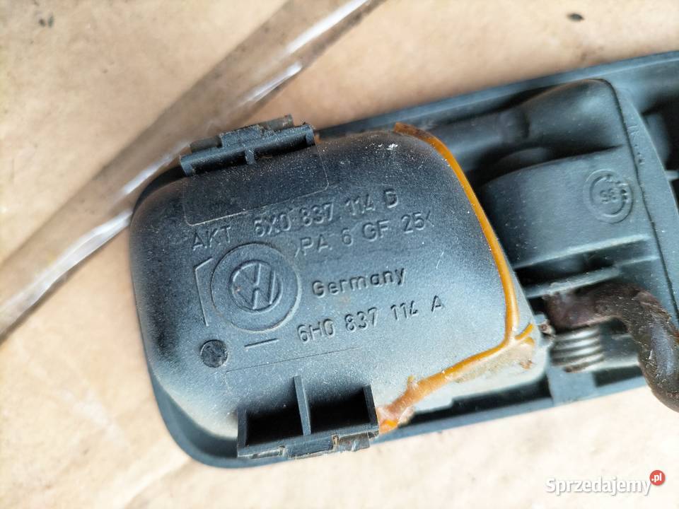 VW LUPO RĄCZKA WEWNĘTRZNA DRZWI PRAWY PRZÓD lubelskie Kamień-Kolonia