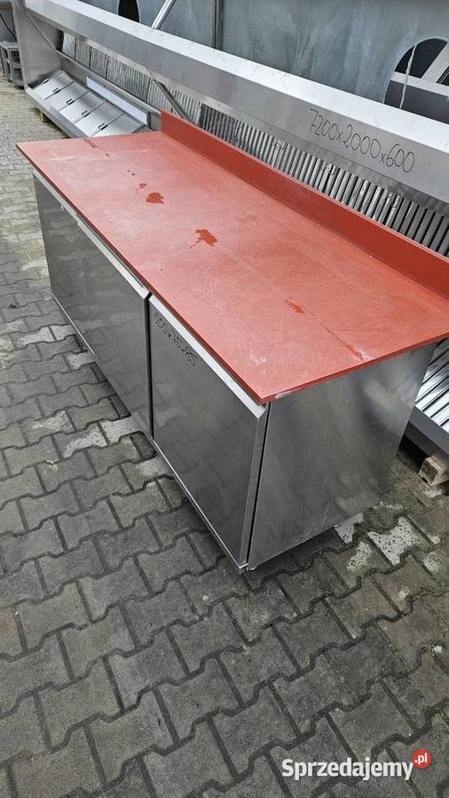 Stół roboczymasarski 200x75x85 3 duże szuflady Gastronomia