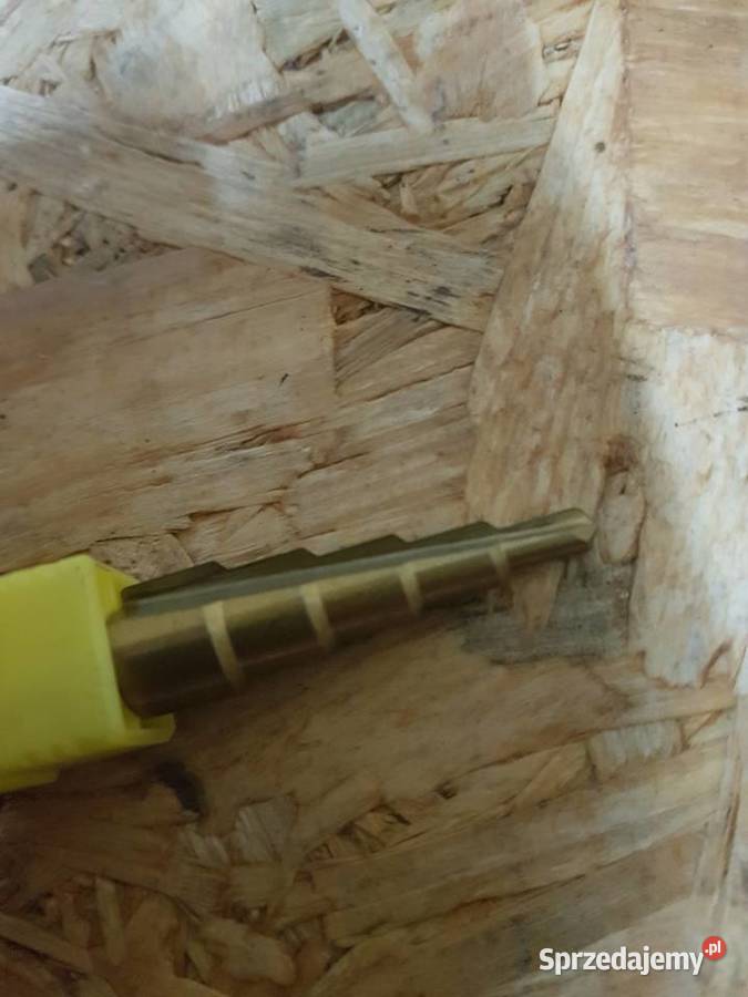 FALON TECH Wiertło stopniowe do metalu HSS 412 Głogowa