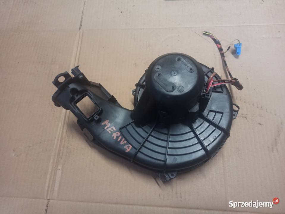 Opel Meriva A dmuchawa nawiewu wentylator Bolesławiec
