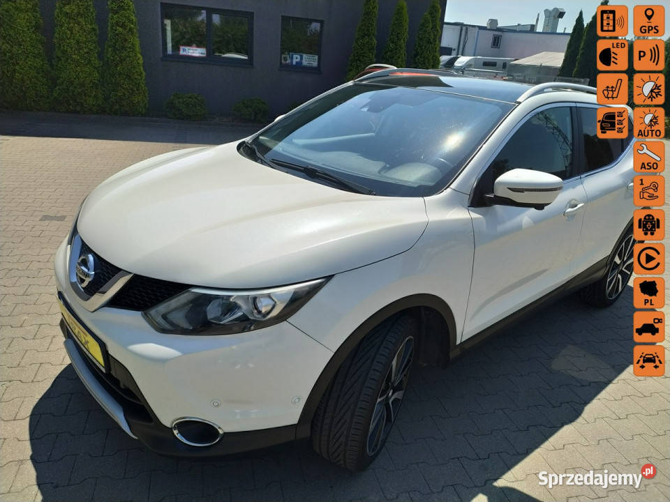 Nissan Qashqai 12 DIGT TEKNA Krajowy czujnik deszczu Łódź