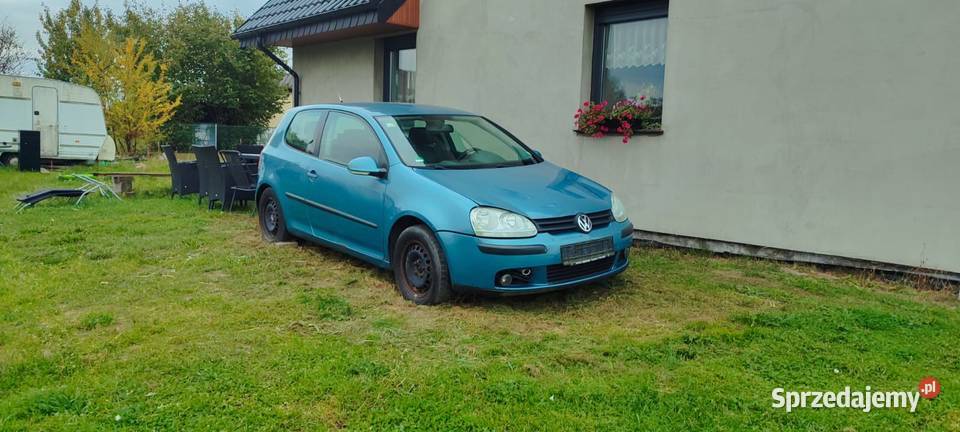 VW Golf V Golf dolnośląskie Syców