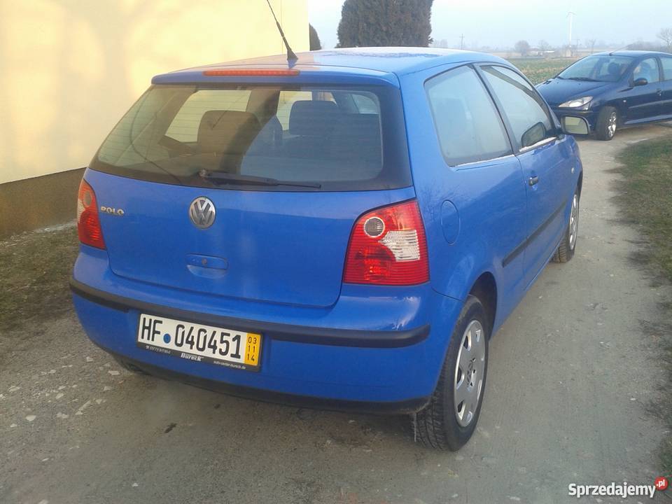 VW Polo Okular ESP Corsa Koło