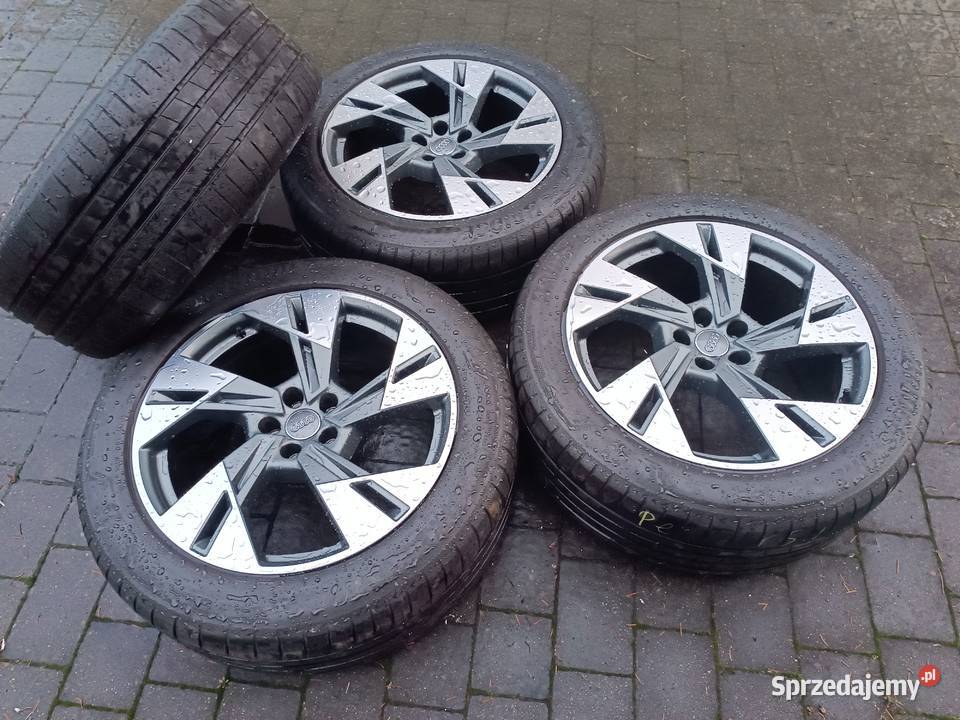 Oryginalne felgi Audi 20 modele A4 A5 A6 A7 Q3
