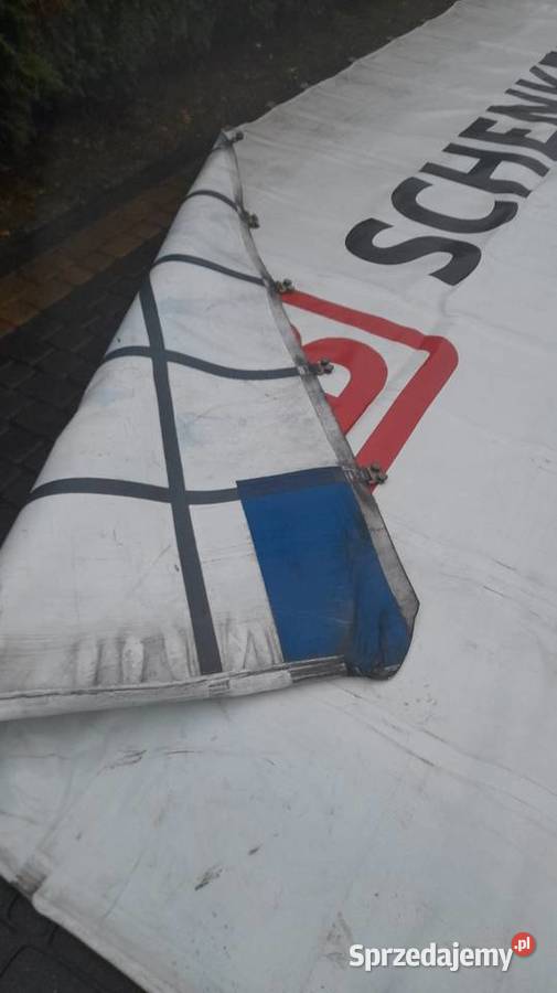 Plandeka folia firana tir przykrycie