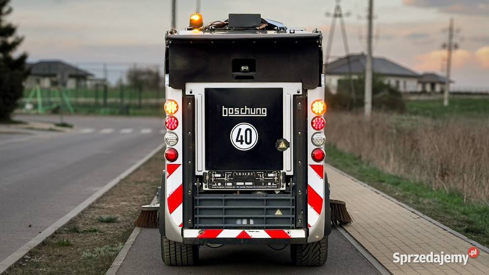 Zamiatarka Elektryczna Boschung S20 Urban nowa 3500kg sprzedam