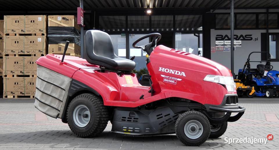 Traktorek kosiarka HONDA HF2315 2 Cylindry Traktorki Świnice Warckie sprzedam