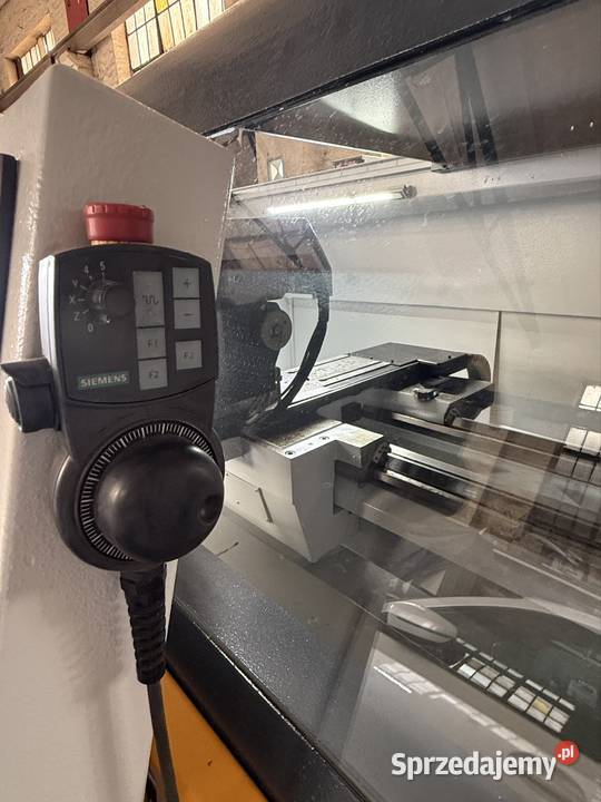 Tokarka Tur 630A MNx2000 przelot wrzeciona 140 z