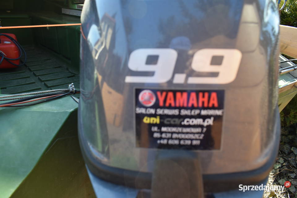 Łódka Kontra 350 Yamaha 99 4 sów Lowrance hook Zamość