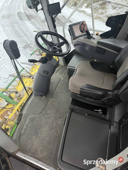 Sieczkarnia Claas Jaguar 950 łódzkie