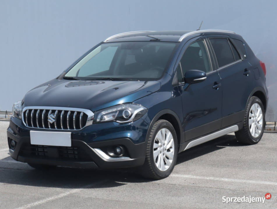 Suzuki SX4 SCross 10 BoosterJet tempomat SX4 S-Cross