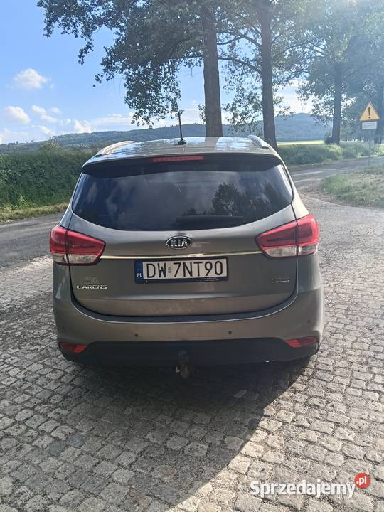 Kia Carens IV siedmioosobowa dolnośląskie Świebodzice