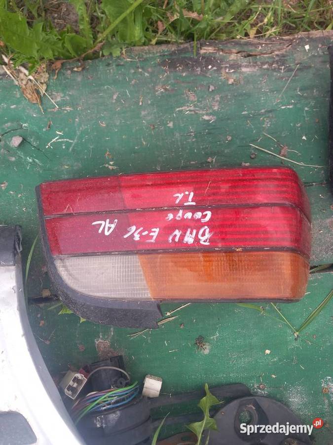 Lampy tylne bme e36 Zakrzówek