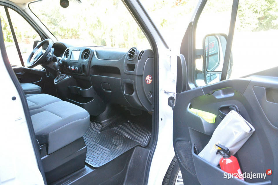 Renault Master średniak 7 osobowy brygadówka elektryczne szyby Renault mazowieckie Warszawa