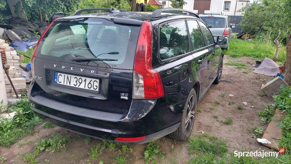 Volvo v50 16hdi edrive 2009 V50 kujawsko-pomorskie Żnin