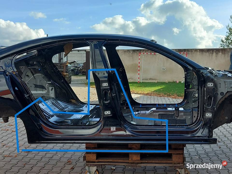 PEUGEOT 508 II Próg słupek prawy KTVD